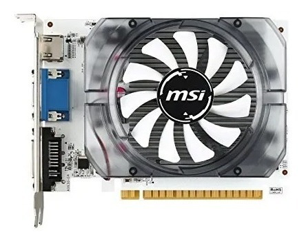 Imagen 2 de 2 de Tarjeta De Video Msi Gt730 2gb Gddr3