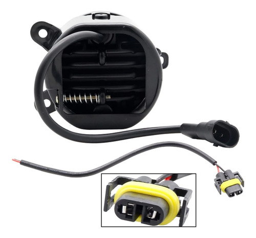 Faro Led Luz Blanca Neblinero Cocuyo 3.5 Pulgadas 5 Led
