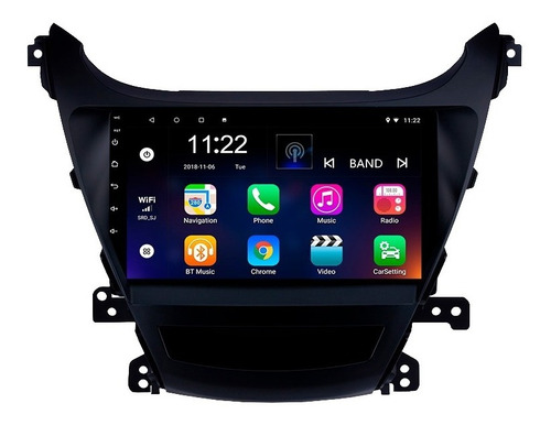 Autoradio De 9 Android Para Hyundai Elantra Instalación Grat
