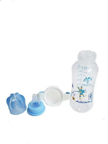 Tetero Biberon 9 Onz Para Bebe Para Agua O Leche Nuevo