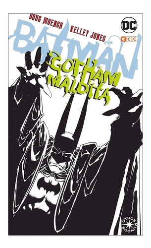 Batman Gotham Maldita Otros Mundos Dc Ecc Comics Robot Negro