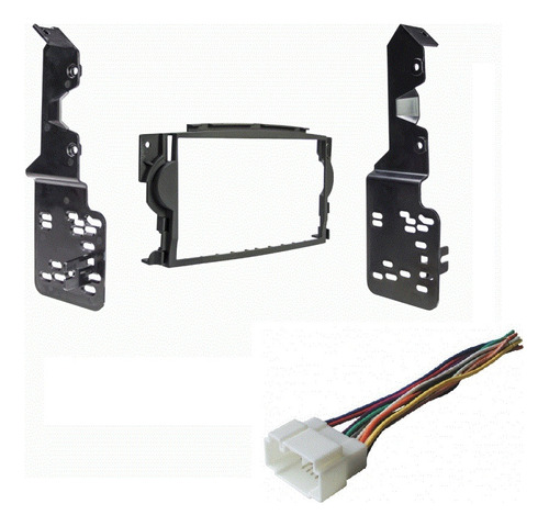 Kit Instalación Frente Estereo Doble Din Acura Tl 2004-2008