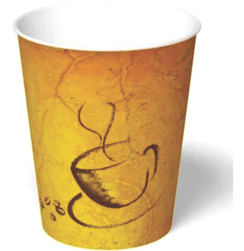 Vaso Desechable Para Café 8 Onzas Con Tapa Fajilla 100 Pieza
