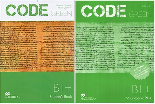 Code B1+ - Libro + Ficha - Macmillan  