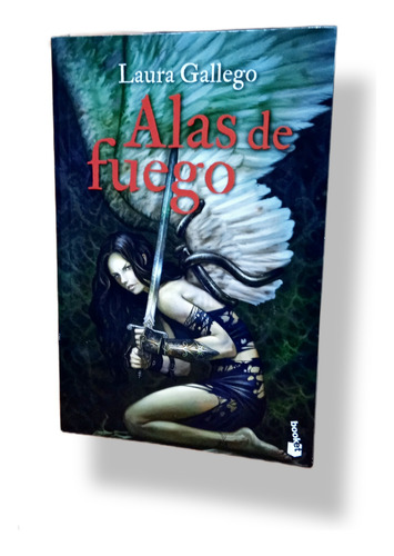 Alas De Fuego - Laura Gallego, Libro Original 