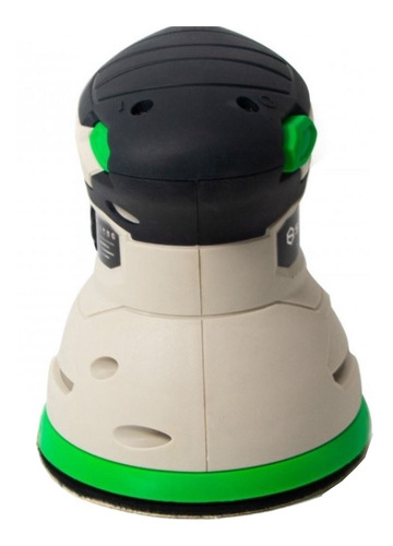 Imagen 3 de 3 de Lijadora profesional roto orbital Salkor LRP1200 con sistema velcro gris 50Hz 300W 220V