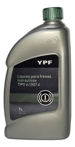 Liquido Freno Ypf Dot 4 1 Lt. Chevrolet Original