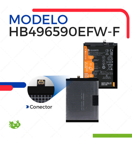 Batería Huawei Y61 Honor X7 Honor X6 Hb496590efw-f Original