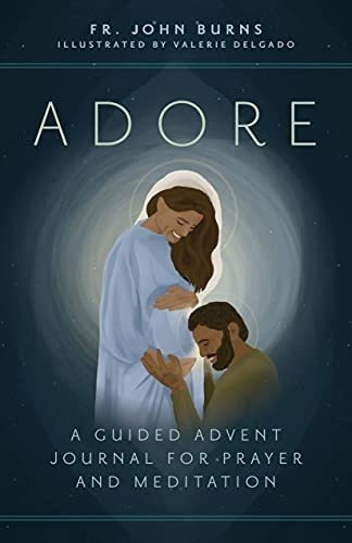Adore A Guided Advent Journal For Prayer And..., De Burns, Fr. John. Editorial Ave Maria Press En Inglés