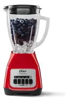 Comprar Licuadora Oster Jarra De Vidrio 1.5 Litros Blstkag-rpb-013 Color Rojo