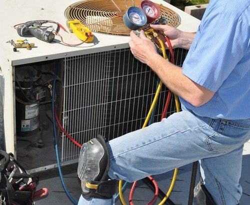 Imagen 8 de 10 de Aire Acondicionado Y Refrigeración