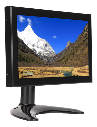 Monitor De Exibição Ips De 8 Polegadas Hd 1280x720 Em Tela C