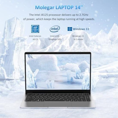 Laptop Molegar 14,8gb Ddr4 512gb Ssd Computadora Portátil, C
