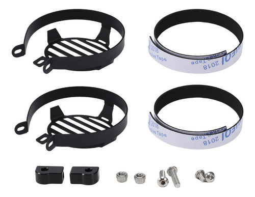 Cubierta De Lámpara Antiniebla De Metal Para Cf 800mt Mt800