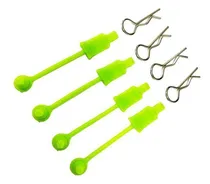 Comprar 4 X 4 Pcs Rc Body Shell Clipes Pins Para 1u002F10 Arrma Car