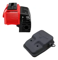 Comprar Carcasas Motor Y Escape Desmalezadora 52cc China Gamma