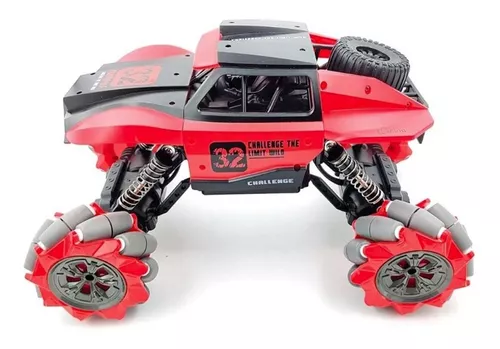 Carrinho Controle Remoto Off Road 4x4 - 27cm - Wellkids