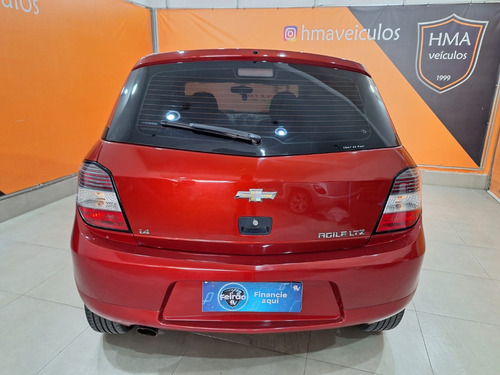 Chevrolet Agile 1.4 Ltz 5p