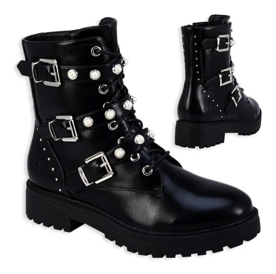 ▷ Botas Góticas | DEMONIA | NEW ROCK | DARK | PUNK 