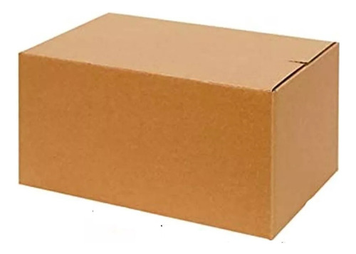 Caja De Carton Para Envios Pequeños 28x19x15cm Pack X 10 Und