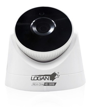 Camara Seguridad Domo Hd 1080p 2mp 2.8mm Multiformato