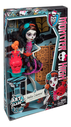 Muñeca Monster High Skelita Mattel