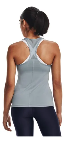 Camiseta Azul Mujer Ua Hg Armour Racer T 1328962-465-biv