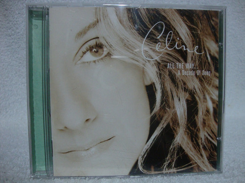 Cd Original Celine Dion- All The Way... A Decade Of Song 