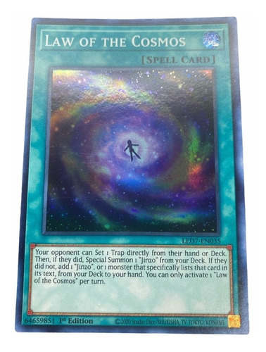 Yugioh Law Of The Cosmos Led7