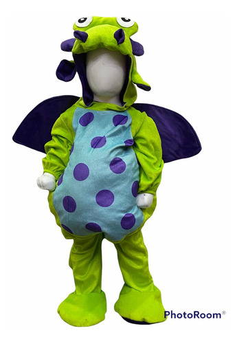 Disfraz Dinosaurio Botarga Talla 1 2 Y 3
