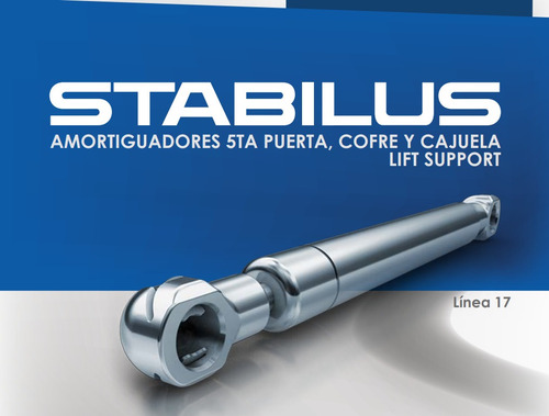 2 Amortiguadores Cajuela Mitsh Outlander 2007-2008 Stb