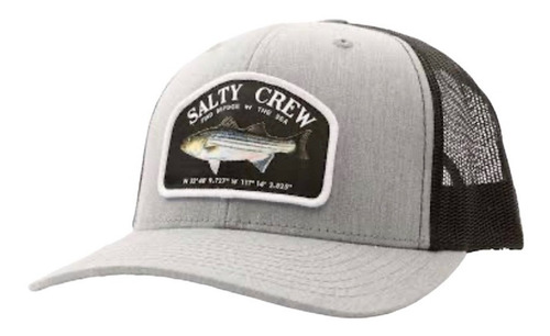 Salty Crew Gorra Sol Pesca Striper Retro Trucker Salty Crew 