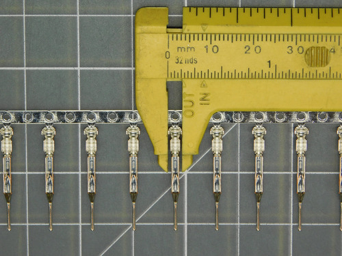 Lot Of 1428 Jae Il-ag5-pc1-5000 Conn Pin 18-22awg Cr Ccs