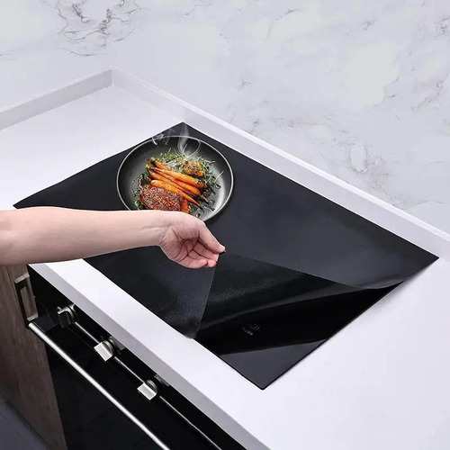 Compatible Estera De Cocina De Inducción, Estera De