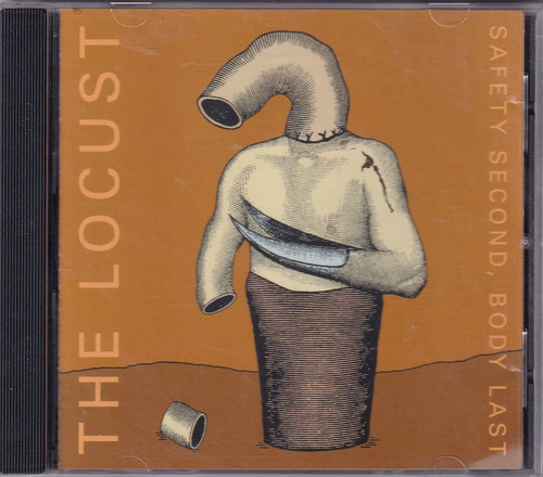 The Locust - Safety Second, Body Last Cd Original