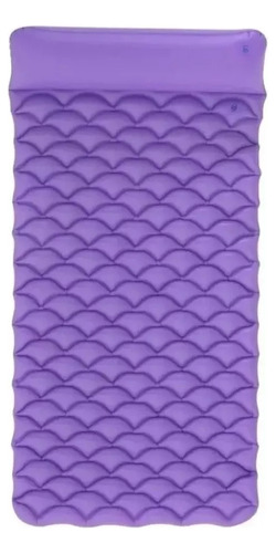 Colchoneta Inflable Gigante Fashion Bestway 44020 Violeta