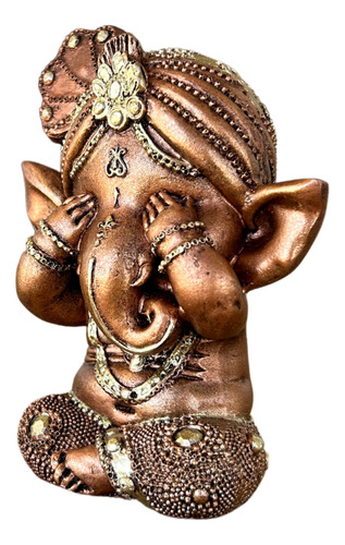 Juego Dioses Ganesh Bebés Sabios 10cm, 3 Virtudes, Jart