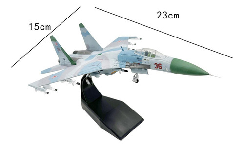 Nuevo Su 27 Escala De La Liga Funded Modelo 1/100 Para