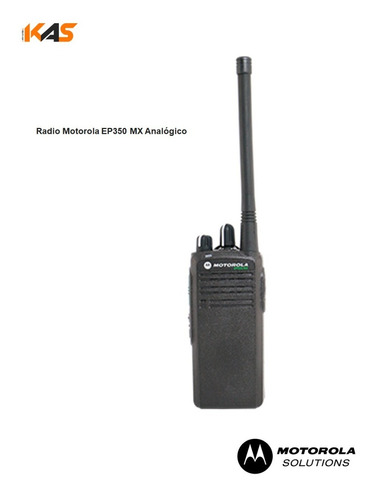 Radio Motorola Ep450 Analógico Nuevos Originales - Por Pedid