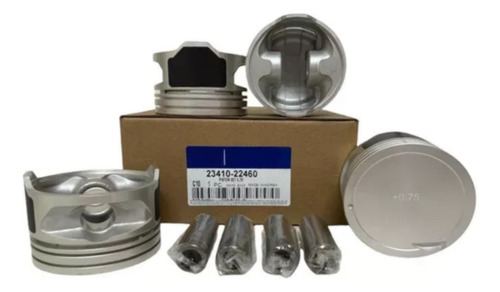 Juego Piston Accent 1.5 Std 010 025 020 050 030 075 040 1.0