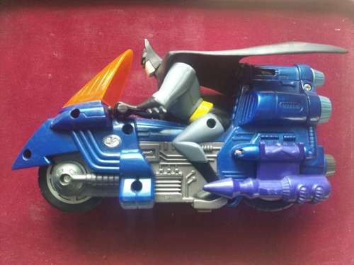 Batman Batcycle Liga De La Justicia 2003 Dc 10v      \(^o^)/