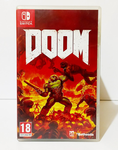 Doom Juego Nintendo Switch Físico