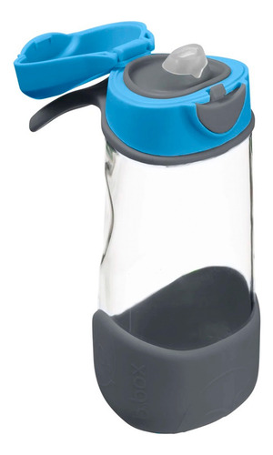 Tomatodo De Bebida Sin Cañita 12 Oz / 450 Ml B.box Blue Slat