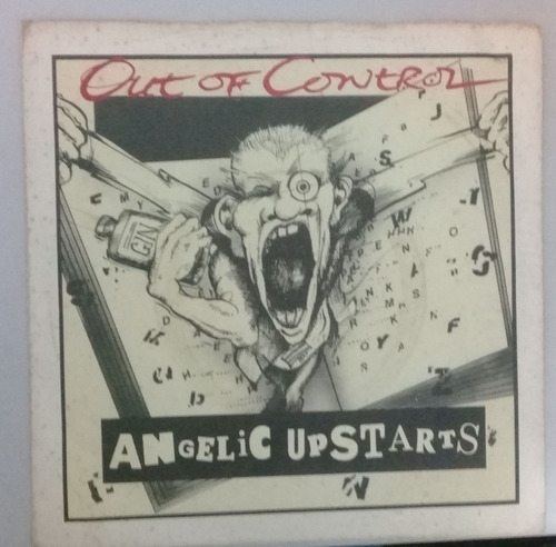 Compacto Vinil (vg+ Angelic Upstarts Out Of Control 1a Ed 80
