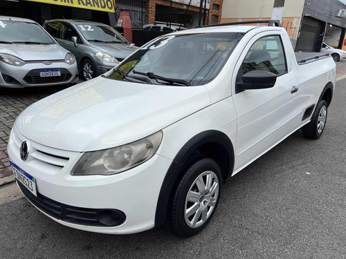 Volkswagen Saveiro 1.6 Cab. Simples Total Flex 2p