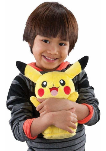Pikachu Pikachu Felpa Animales De Peluche Almohada Grande Ju