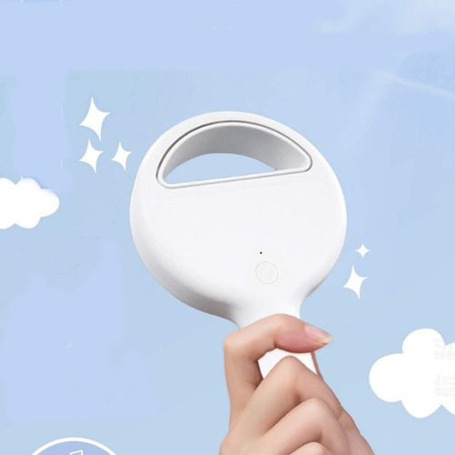 Imagen 9 de 10 de Ventilador Portátil Sin Aspas Usb Recargable Viaje Portable