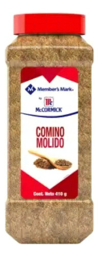  Member's Mark Comino Molido By Mccormick De 410 Grs