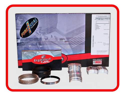 Kit Anillo Junta Completa Rodamiento Para Ford Turbo Diesel