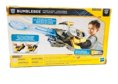 Transformers Bumblebee Lanzador Hasbro